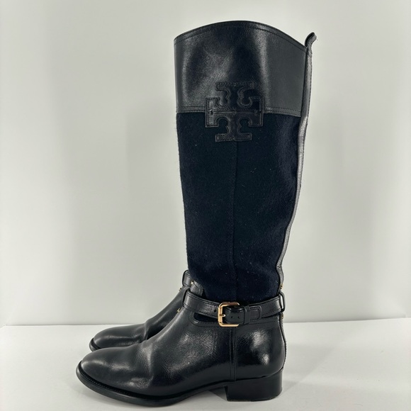 Tory Burch Shoes - Tory Burch Blaire Riding Boot Size 8.5